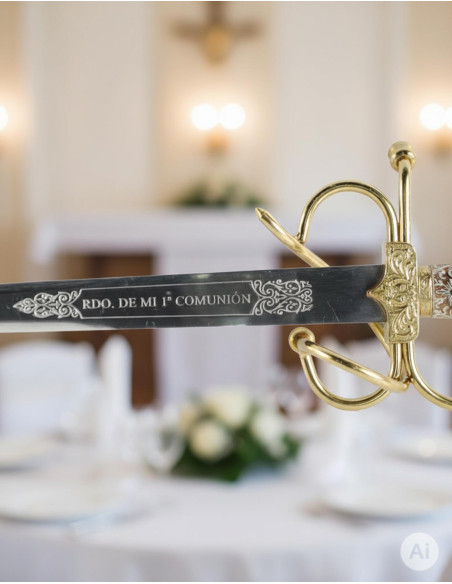 Espada Colada for communions (with...