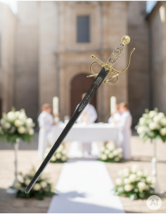 Espada Colada for communions (without engraved...