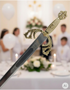 Tizona sword for communions (with personalized engraved... 2