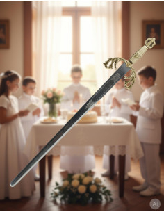 Tizona sword for communions (with personalized engraved...