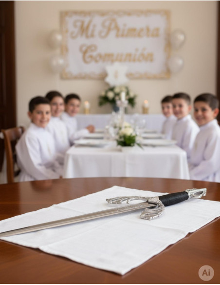 Nickel-plated Tizona sword for...