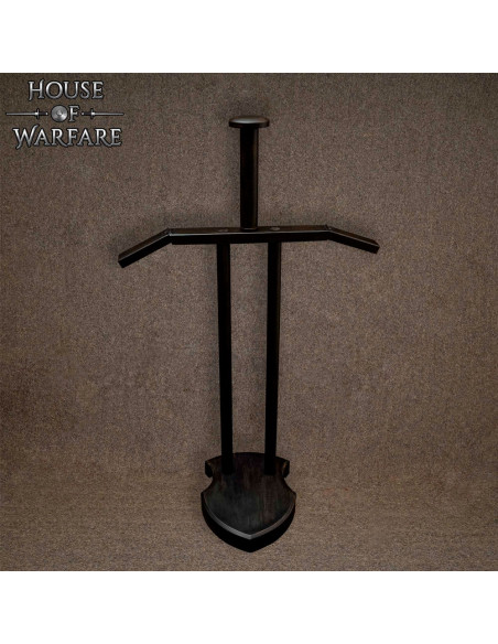 Wooden support for armor, blackened... Wooden support for armor, blackened...