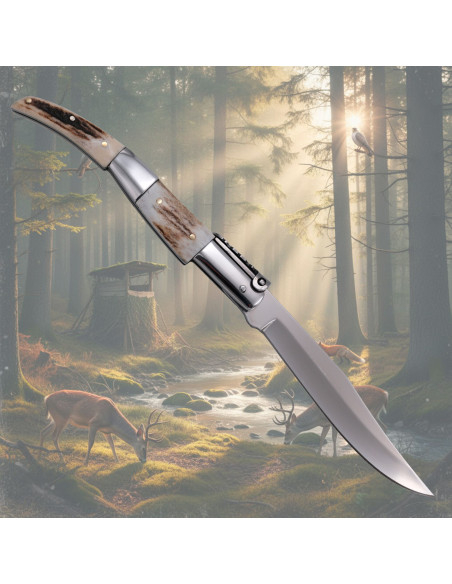 Third Series Deer Ratchet Knife (24 cm.)
