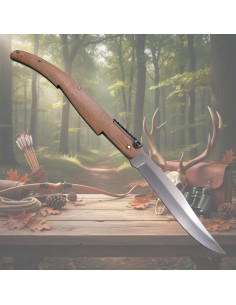 Third Series Mapple Wood Ratchet Knife (24 cm.)