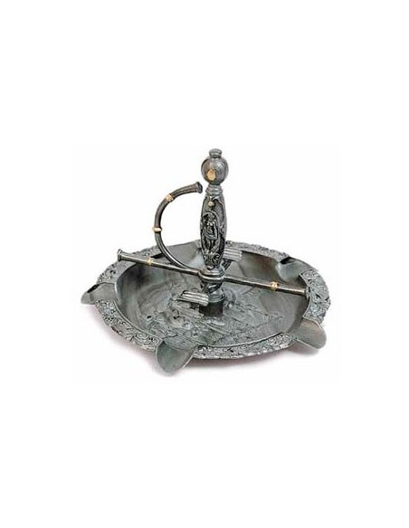 Large sword ashtray