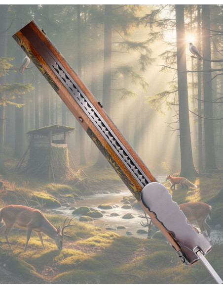 Decorated Third Ratchet Knife from...