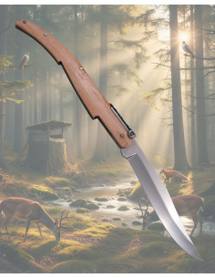 Third Series Maple Wood Ratchet Knife (28.5 cm.)