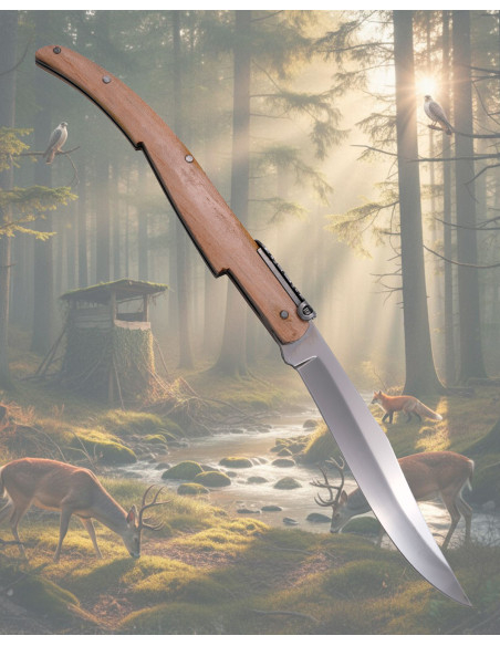 Third Series Maple Wood Ratchet Knife... Third Series Maple Wood Ratchet Knife...