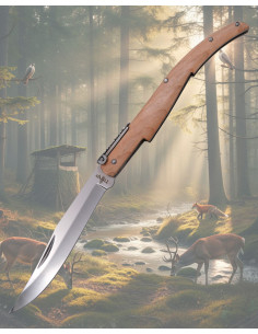 Third Series Maple Wood Ratchet Knife (28.5 cm.) 2
