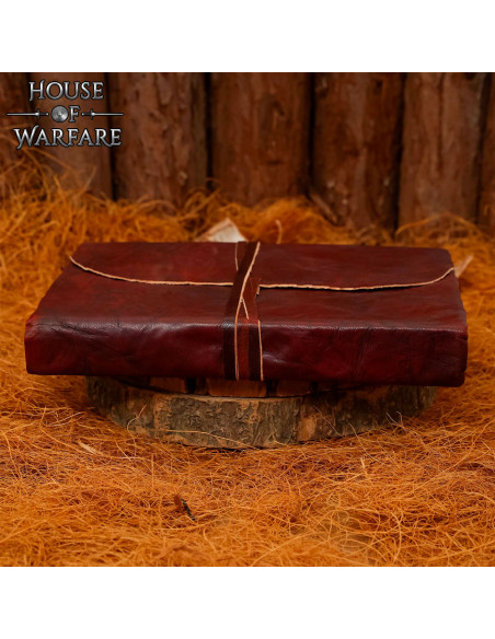 Rustic Medieval Diary with Leather... Rustic Medieval Diary with Leather...