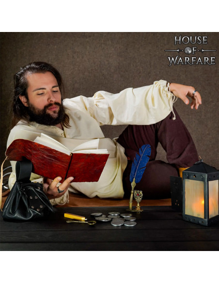 Rustic Medieval Diary with Leather... Rustic Medieval Diary with Leather...