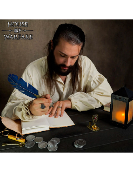 Rustic Medieval Diary with Leather... Rustic Medieval Diary with Leather...