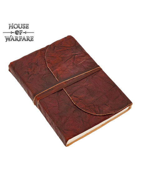Rustic Medieval Diary with Leather... Rustic Medieval Diary with Leather...