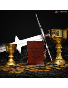 Medieval Diary Leather Cover Design The Book of Good... 2