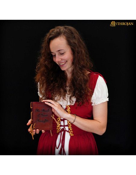 Medieval Diary Leather Cover Design...