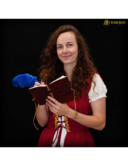 Medieval Diary Leather Cover Design...