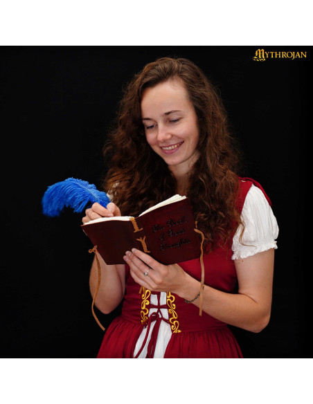 Medieval Diary Leather Cover Design...