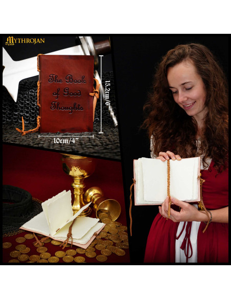 Medieval Diary Leather Cover Design...