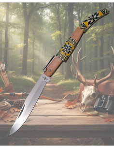 Ratchet Knife Third decorated from the Maple Wood series... 2