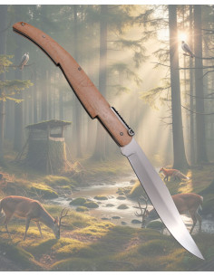 Third Series Maple Wood Pocket Knife Carraca (32.7 cm.)
