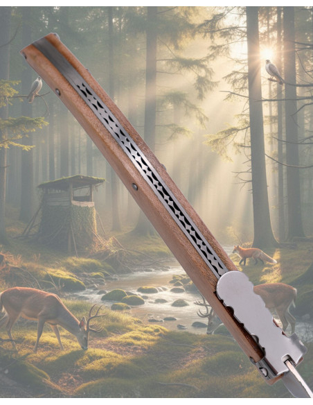 Third Series Maple Wood Pocket Knife... Third Series Maple Wood Pocket Knife...