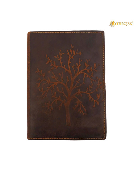 Medieval leather cover journal with... Medieval leather cover journal with...