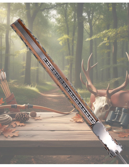 Third ratchet pocket knife with Maple... Third ratchet pocket knife with Maple...