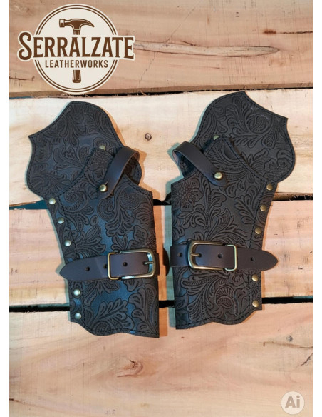 Deluxe Western Revolver Cartridge...