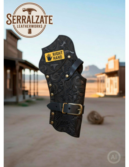 Deluxe Western Revolver Cartridge...