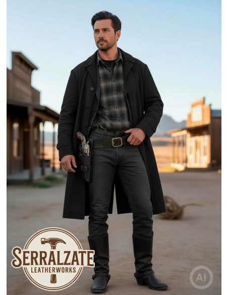 Deluxe Western Revolver Cartridge...