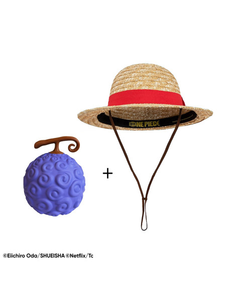 One Piece-Luffy Pack: Hat and Gomu...
