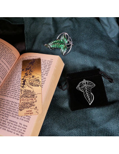 Lothlórien Brooch and Bookmark Pack - The Lord of the Rings