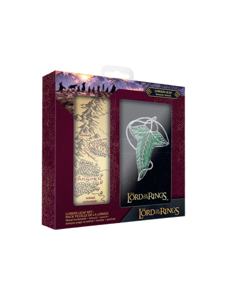 Lothlórien Brooch and Bookmark Pack -... Lothlórien Brooch and Bookmark Pack -...