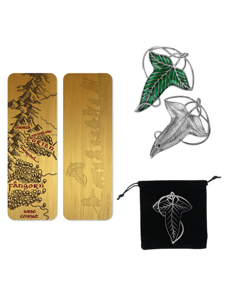Lothlórien Brooch and Bookmark Pack -... Lothlórien Brooch and Bookmark Pack -...
