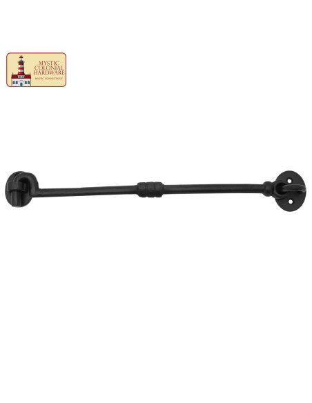 Rustic latch with hook and eye for... Rustic latch with hook and eye for...