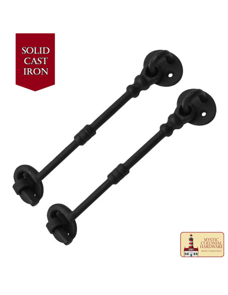 Rustic latch in two pieces for... Rustic latch in two pieces for...