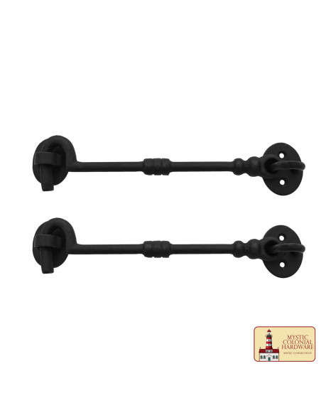 Rustic latch in two pieces for... Rustic latch in two pieces for...