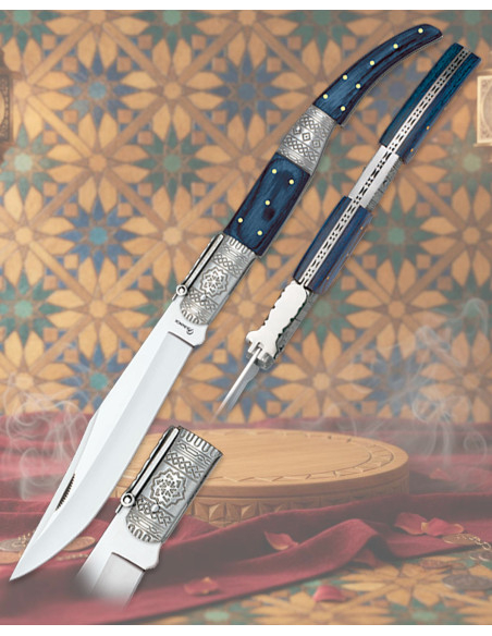 Decorated Arabic Knife Number Four by...