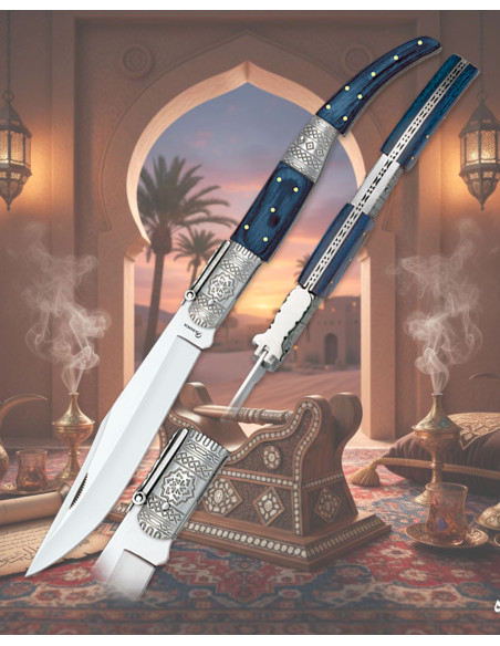 Decorated Arabic knife number three...