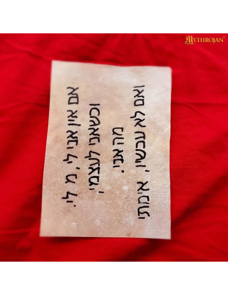 Medieval Parchment Sheet made of goat... Medieval Parchment Sheet made of goat...