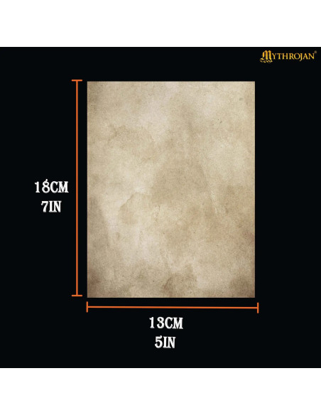 Medieval Parchment Sheet made of goat... Medieval Parchment Sheet made of goat...