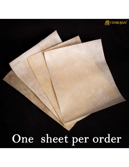 Medieval Parchment Sheet made of goat... Medieval Parchment Sheet made of goat...