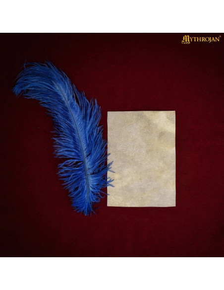 Medieval Parchment Sheet made of goat... Medieval Parchment Sheet made of goat...