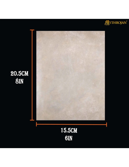 Medieval Parchment Sheet made of goat... Medieval Parchment Sheet made of goat...