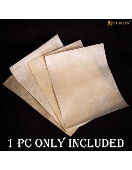 Medieval Parchment Sheet made of goat... Medieval Parchment Sheet made of goat...