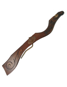 Medieval deer head crossbow, 60 cms. 2
