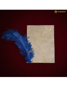 Medieval Parchment Sheet made of goat skin (20x28.5 cm.) 2