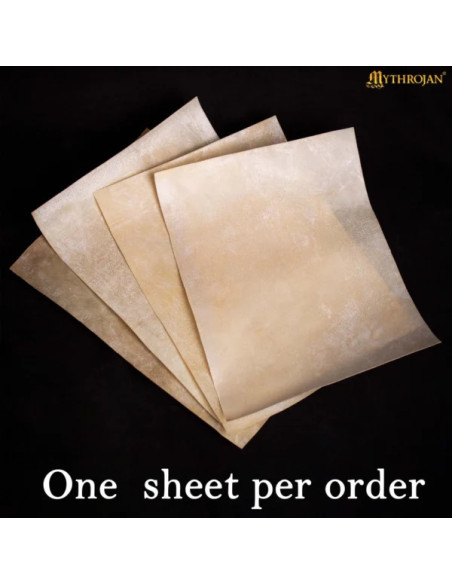 Medieval Parchment Sheet made of goat... Medieval Parchment Sheet made of goat...