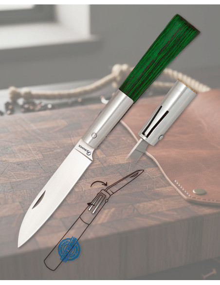 Albainox Pocket Knife with piston... Albainox Pocket Knife with piston...