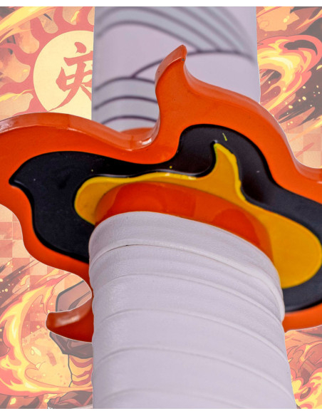 Decorative Rengoku Kyojuro Katana... Decorative Rengoku Kyojuro Katana...